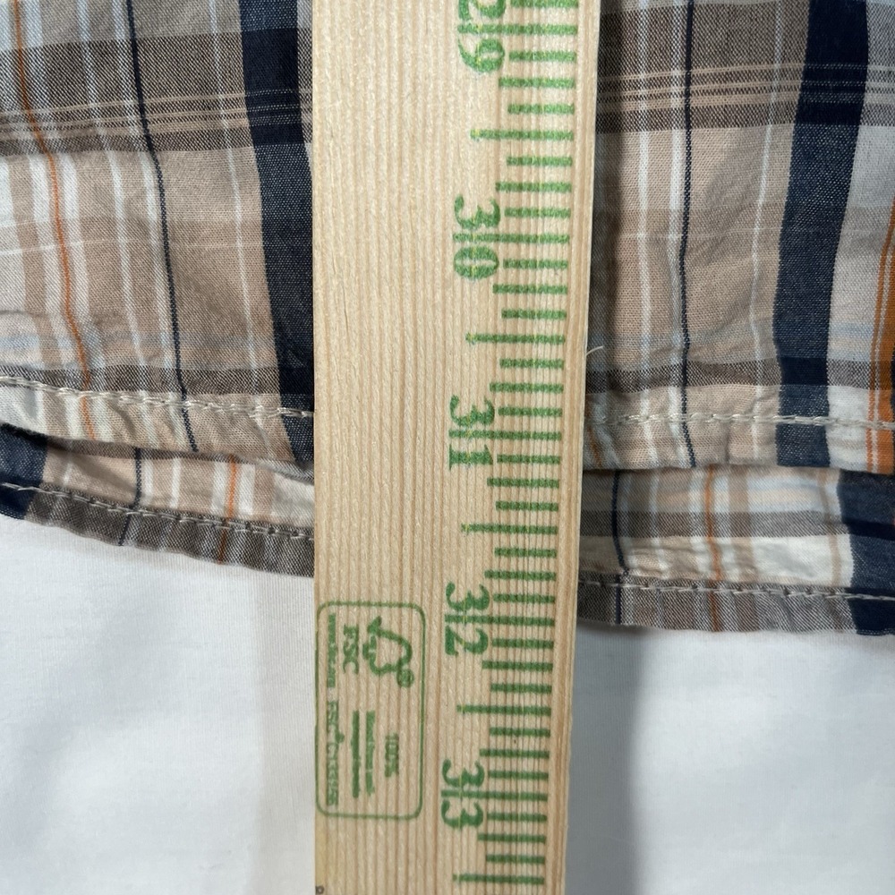 Marithe Francois Girbaud Shirt Mens 2XL Button Up Short Sleeve - Picture 5 of 8